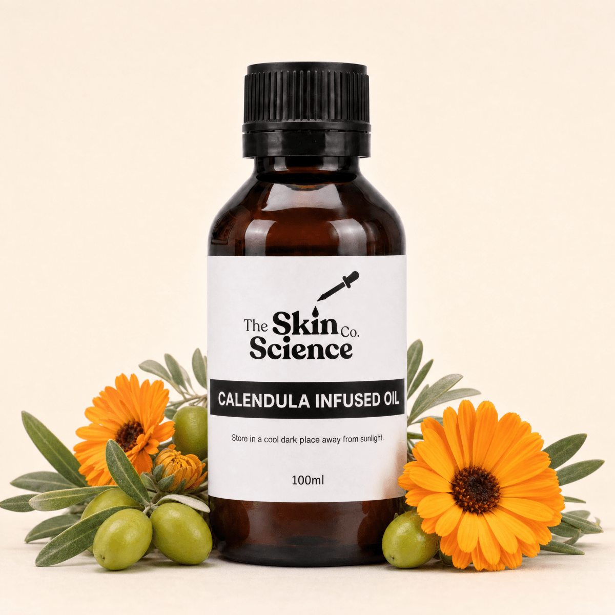 Calendula Infused Oil - The SkinScience Company