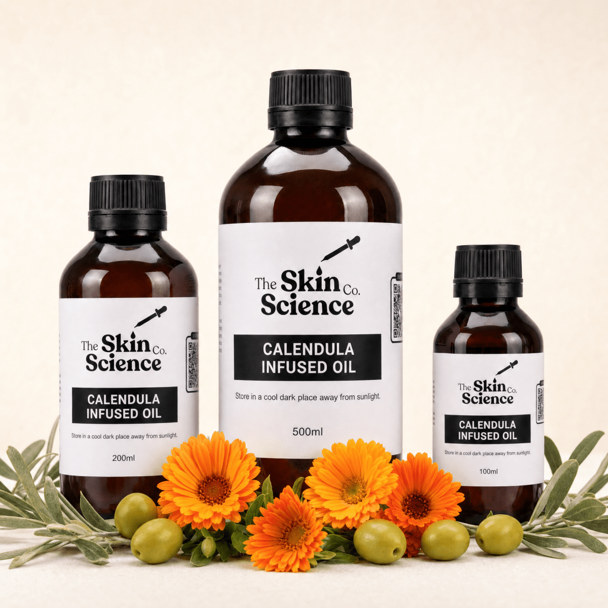 Calendula Infused Oil - The SkinScience Company