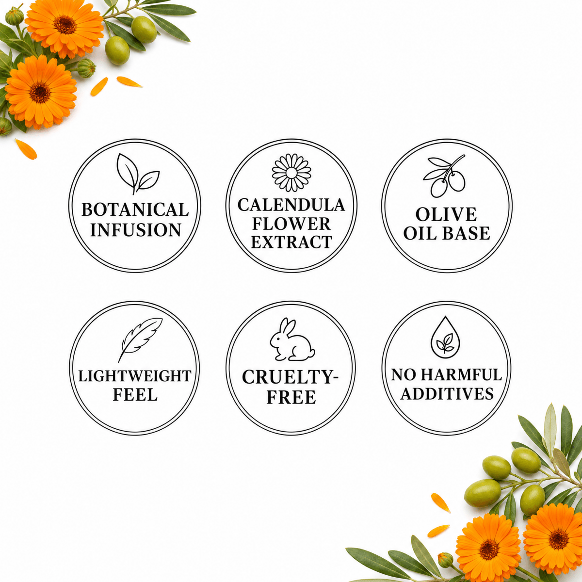 Calendula Infused Oil - The SkinScience Company