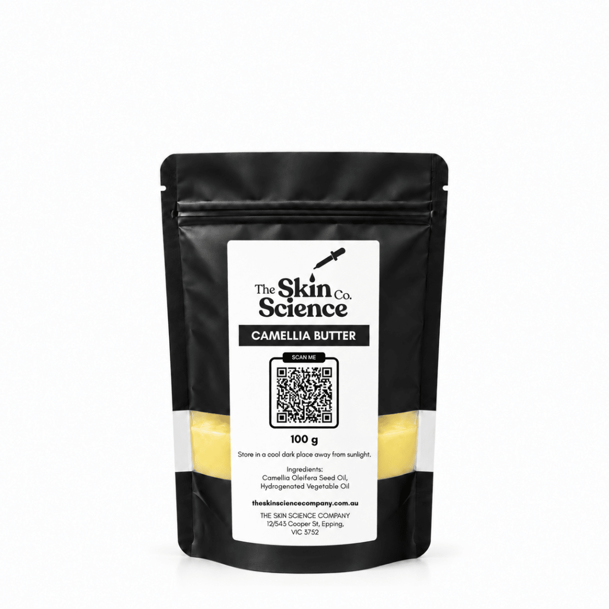 Camellia Butter - The SkinScience Company