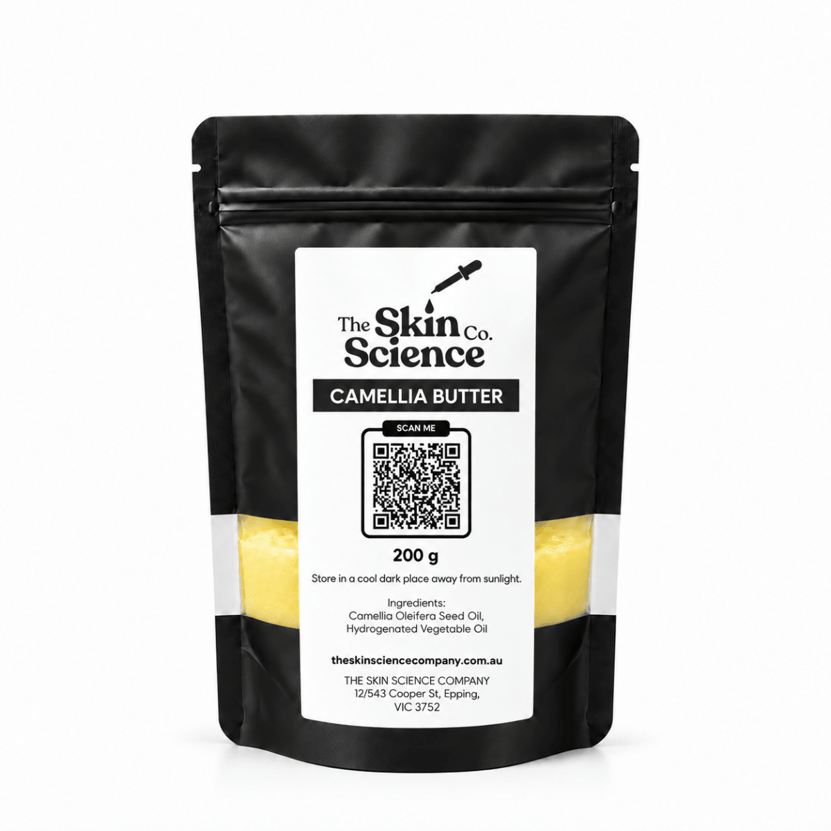 Camellia Butter - The SkinScience Company