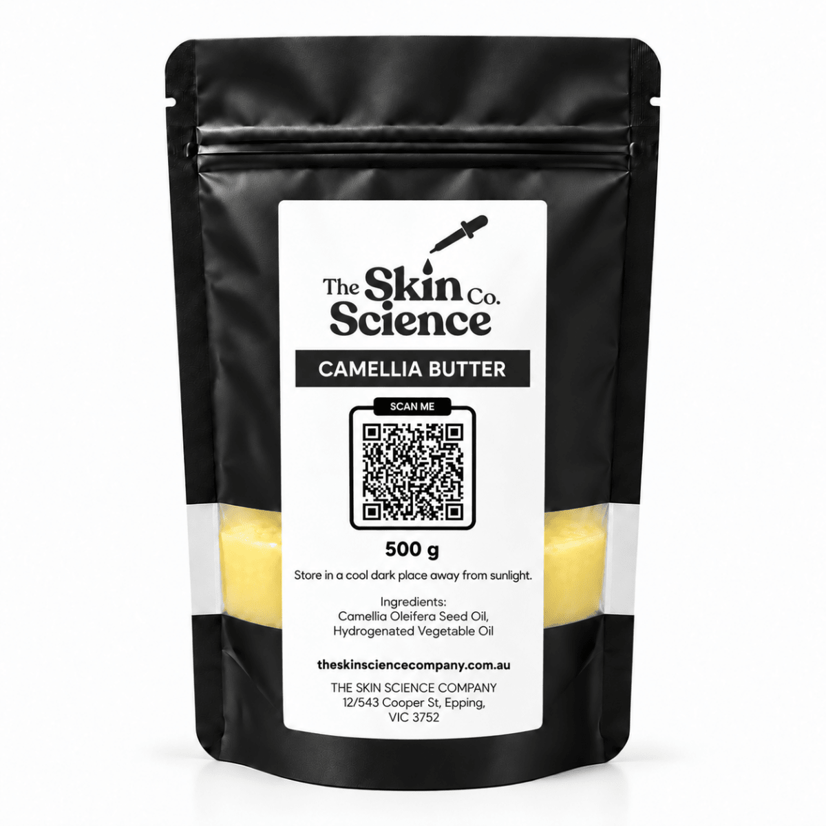 Camellia Butter - The SkinScience Company