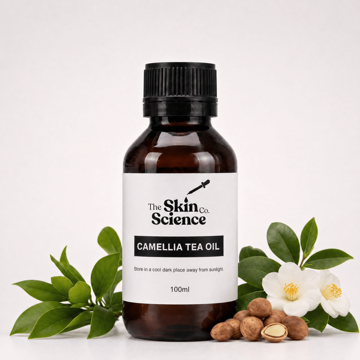 Camellia Tea Oil - The SkinScience Company