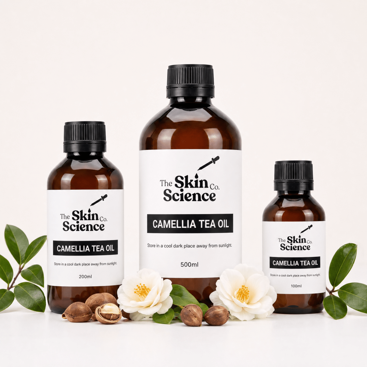 Camellia Tea Oil - The SkinScience Company