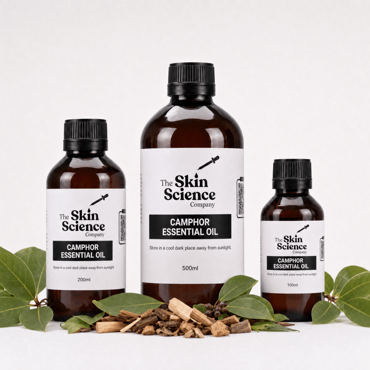 Camphor White Essential Oil - The SkinScience Company