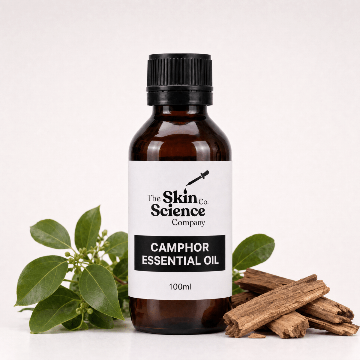 Camphor White Essential Oil - The SkinScience Company