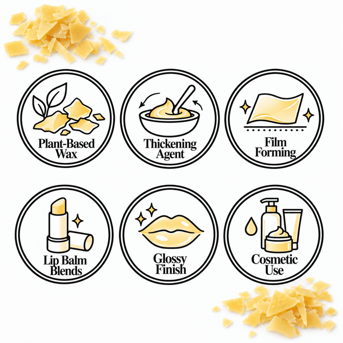 Candelilla Wax, cosmetic wax | The Skin Science Company