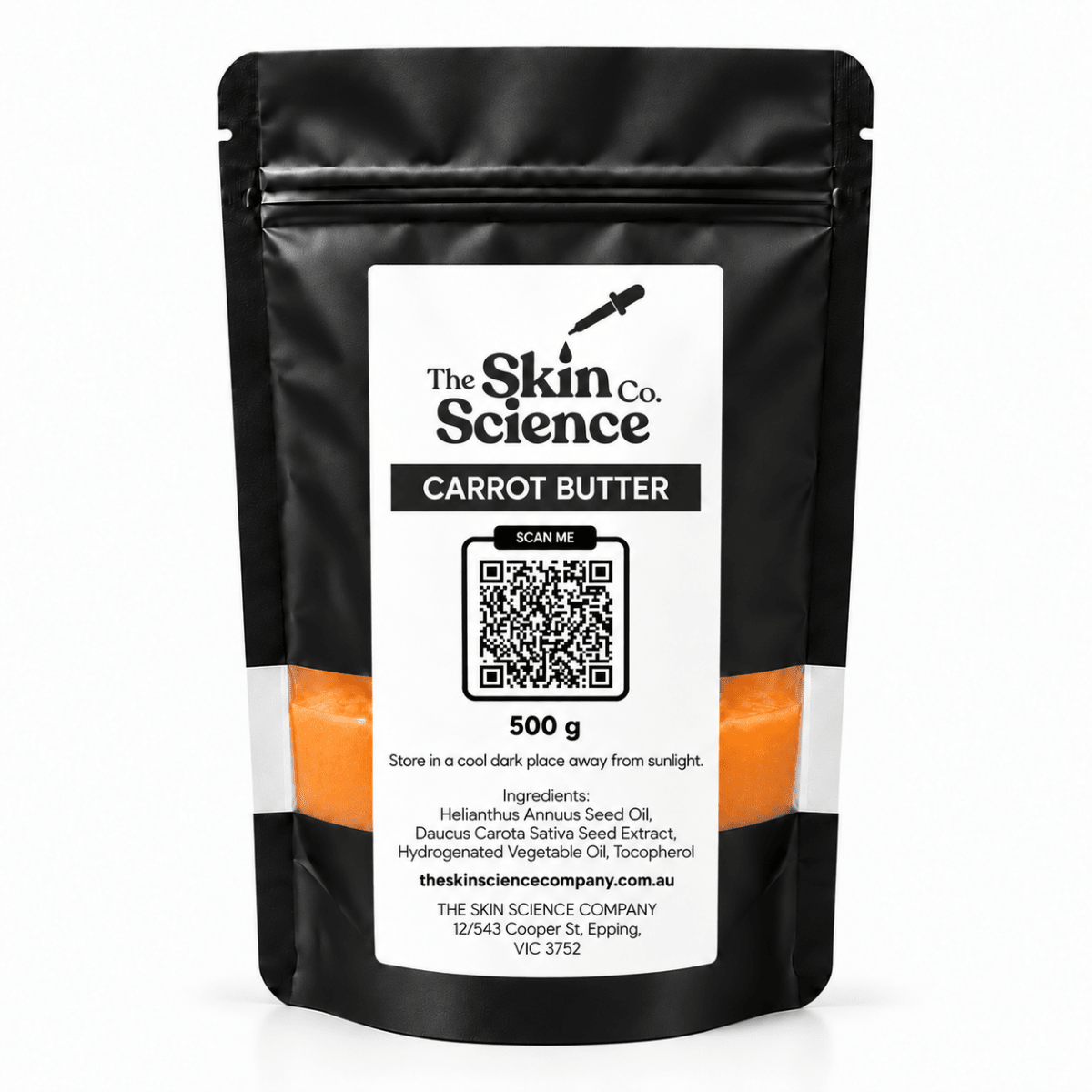 Carrot Butter - The SkinScience Company