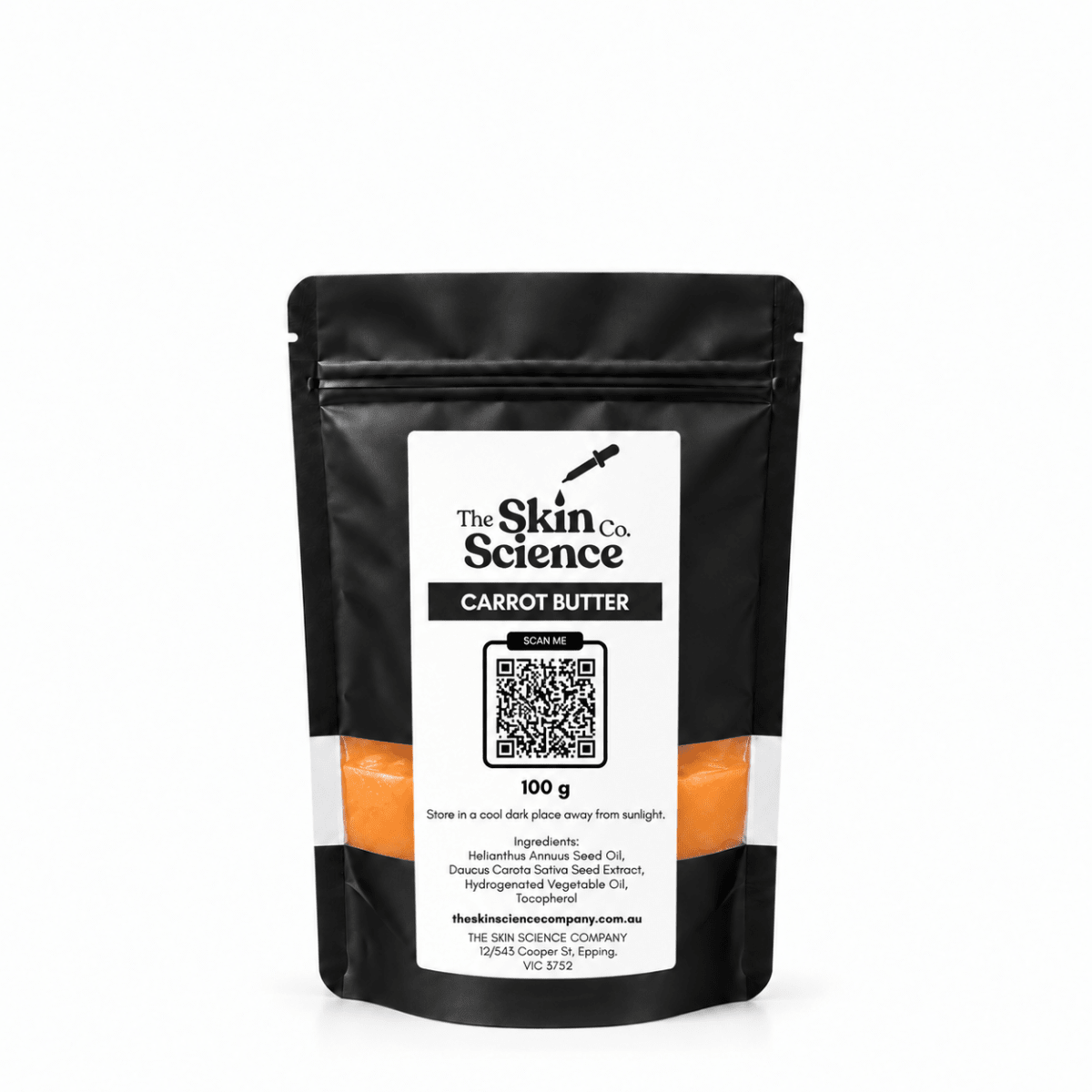 Carrot Butter - The SkinScience Company