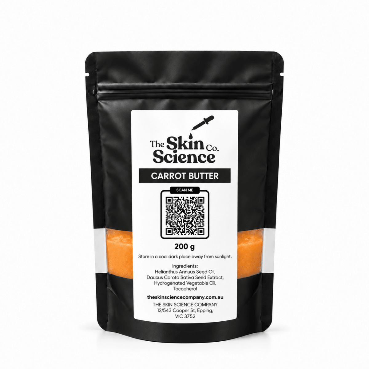 Carrot Butter - The SkinScience Company