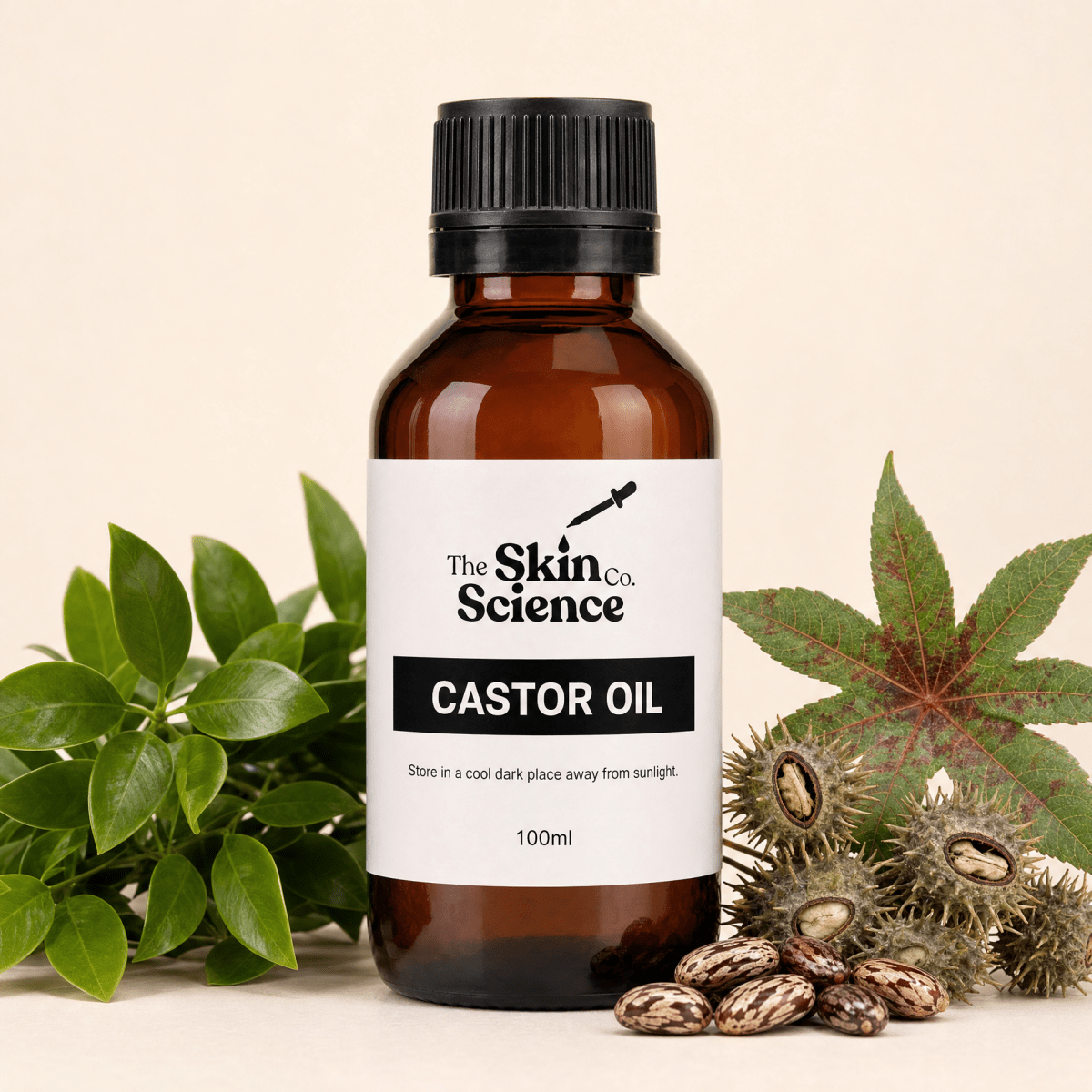 Castor Oil - The SkinScience Company