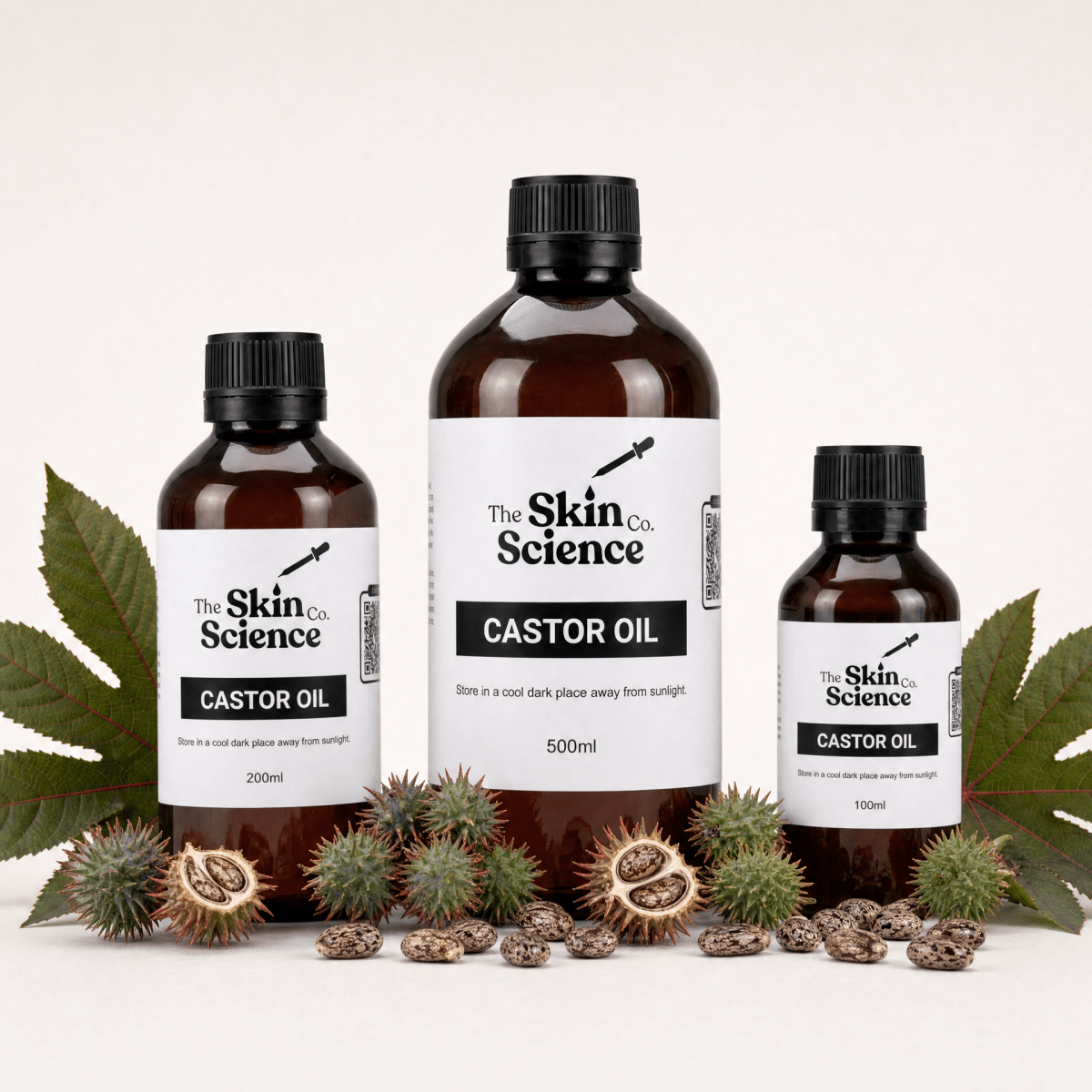 Castor Oil - The SkinScience Company