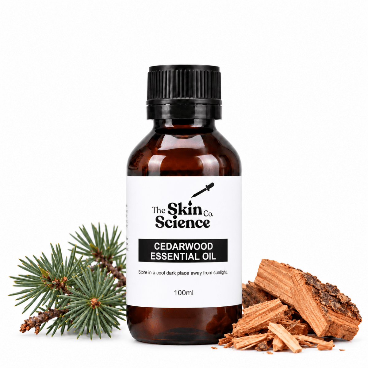 Cedarwood Essential Oil - The SkinScience Company