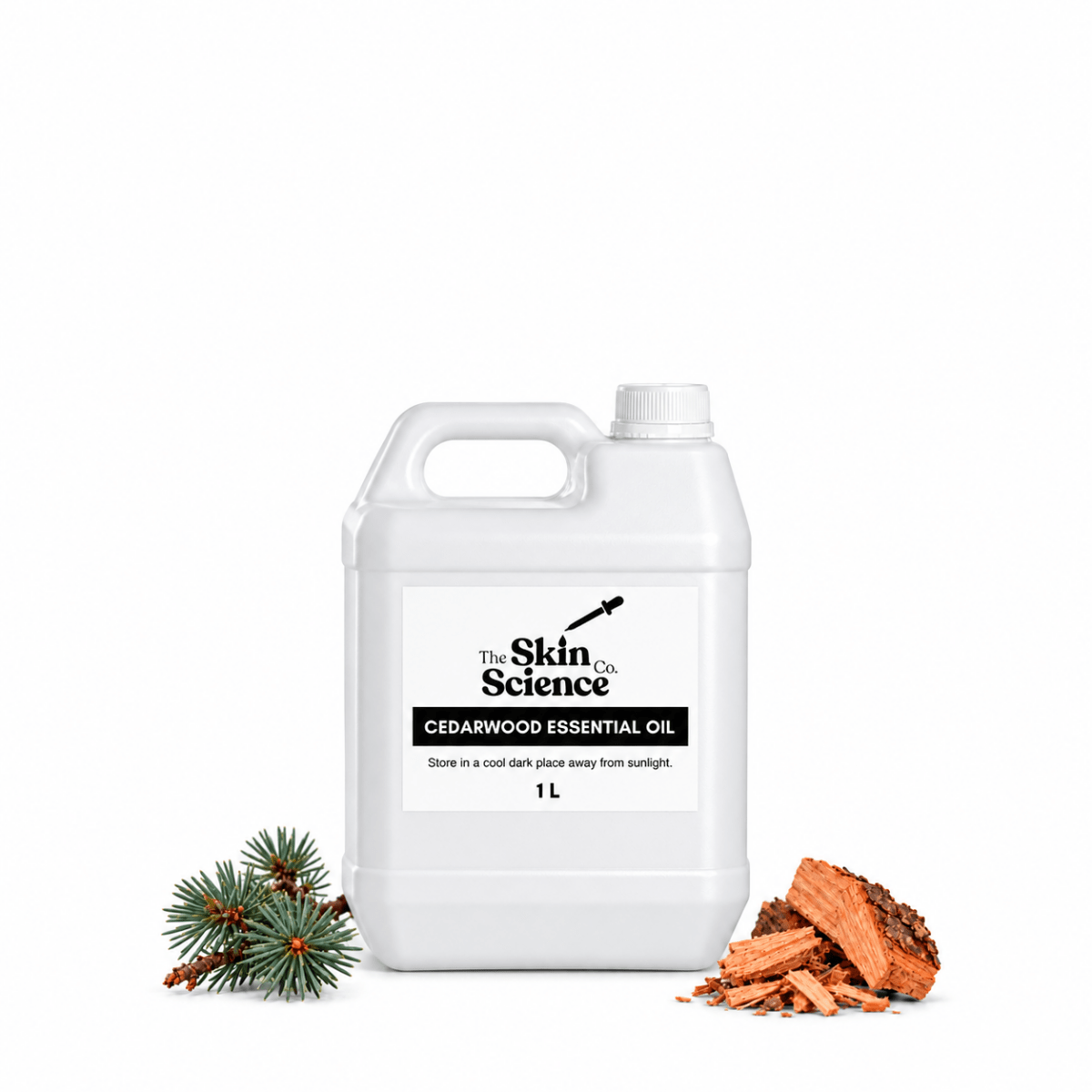 Cedarwood Essential Oil - Wholesale - The SkinScience Company