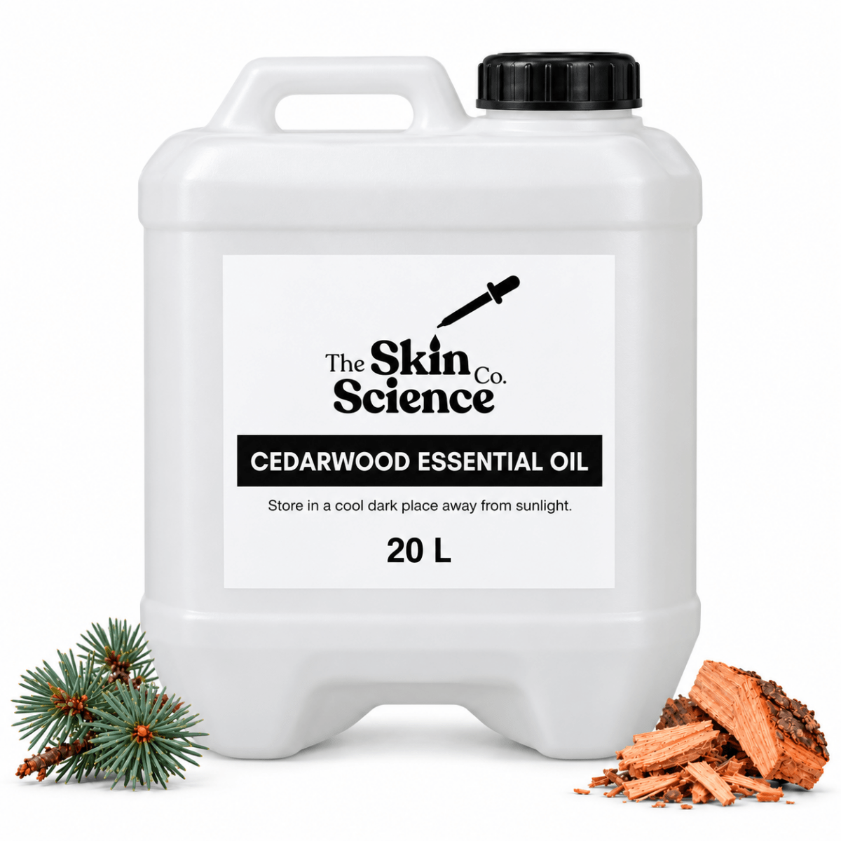 Cedarwood Essential Oil - Wholesale - The SkinScience Company