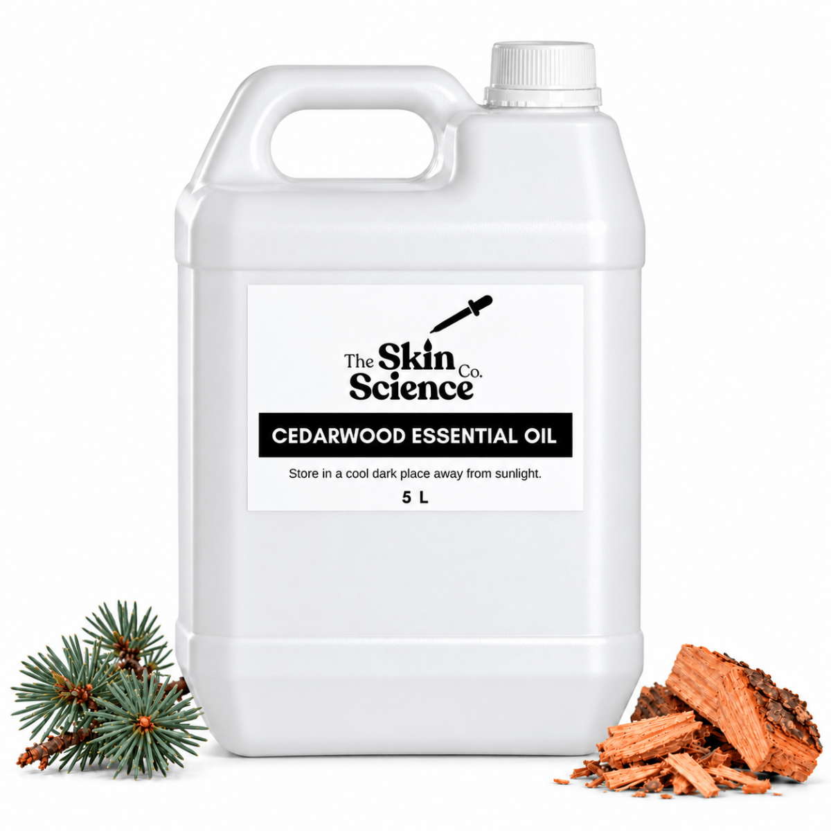 Cedarwood Essential Oil - Wholesale - The SkinScience Company