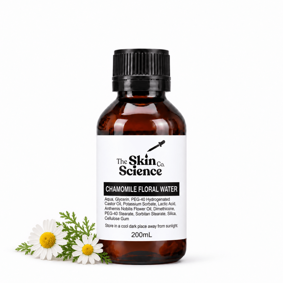 Chamomile Floral Water 200mL — SSC approved size-specific packaging