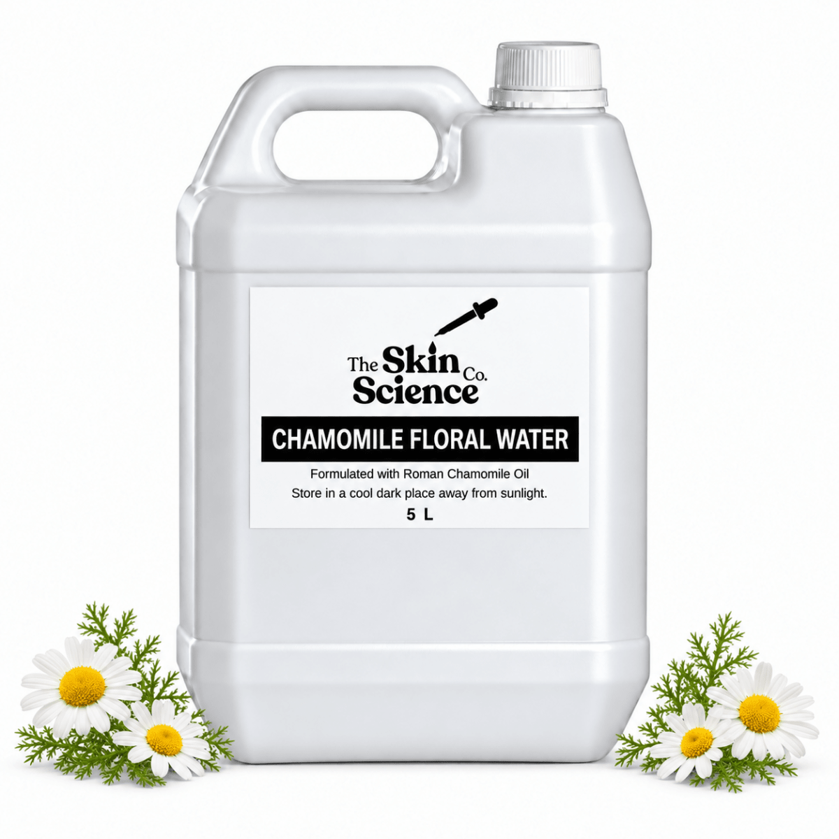 Chamomile Floral Water 5L — SSC approved size-specific packaging