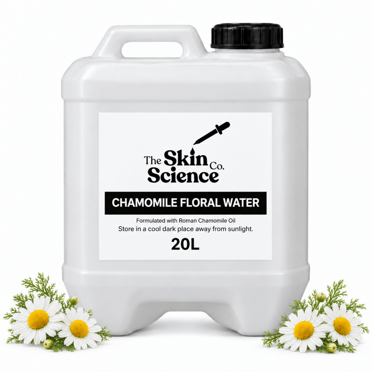 Chamomile Floral Water 20L — SSC approved size-specific packaging