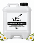 Chamomile Floral Water (bulk wholesale) 20 L, floral water | The Skin Science Company