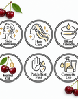 Cherry Kernel Oil, cosmetic-grade carrier oil | The Skin Science Company