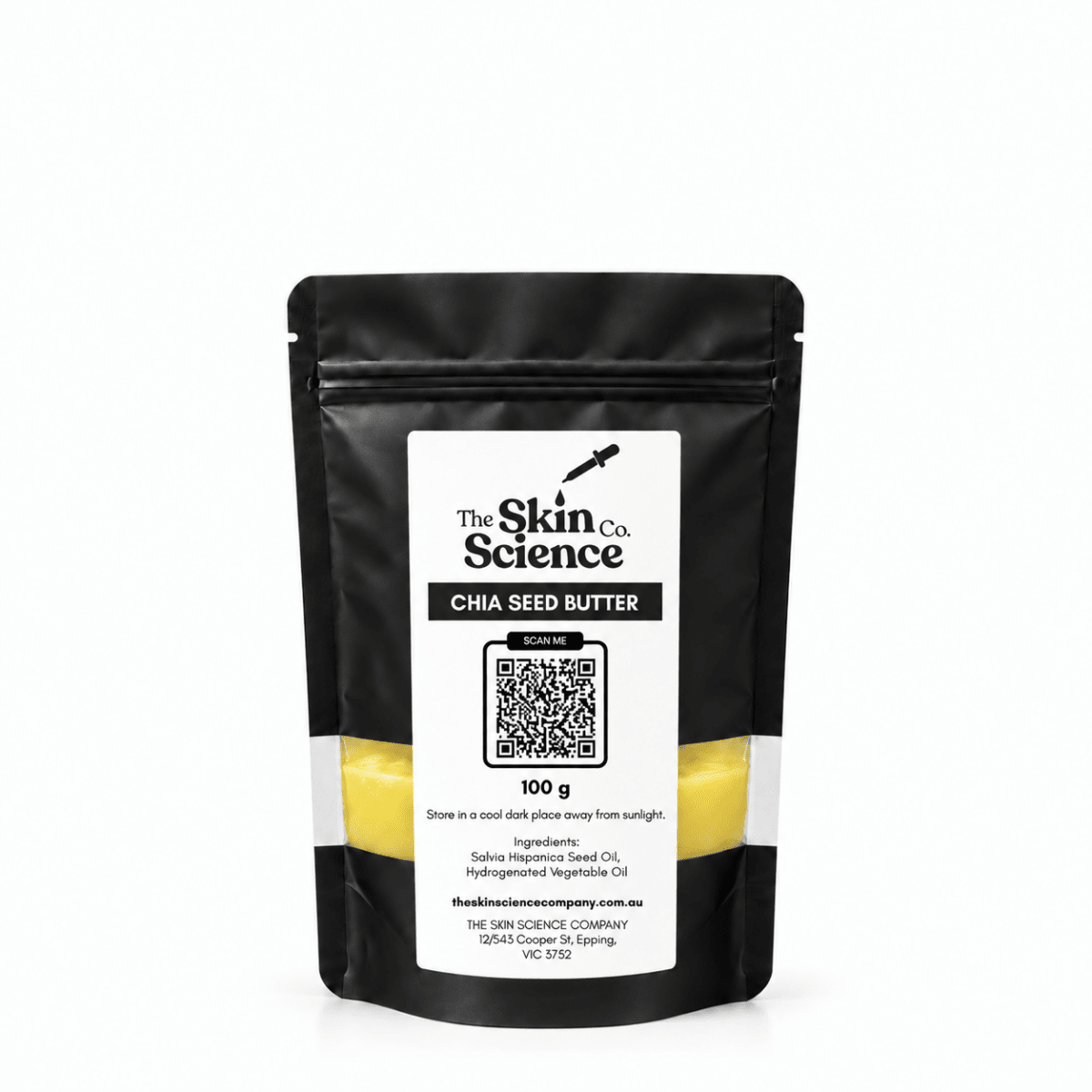 Chia Seed Butter - The SkinScience Company