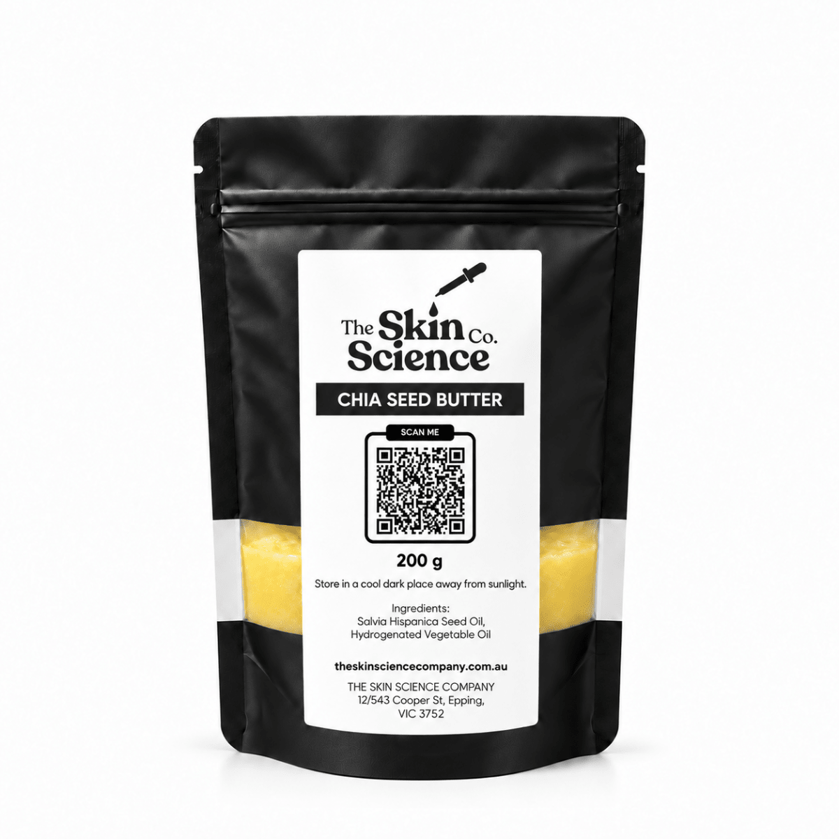 Chia Seed Butter - The SkinScience Company