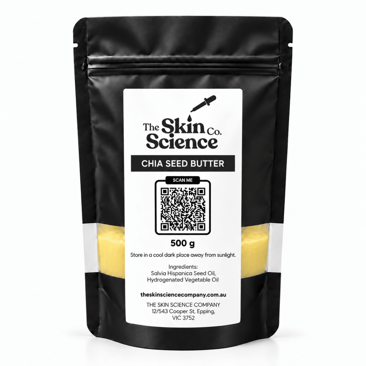 Chia Seed Butter - The SkinScience Company