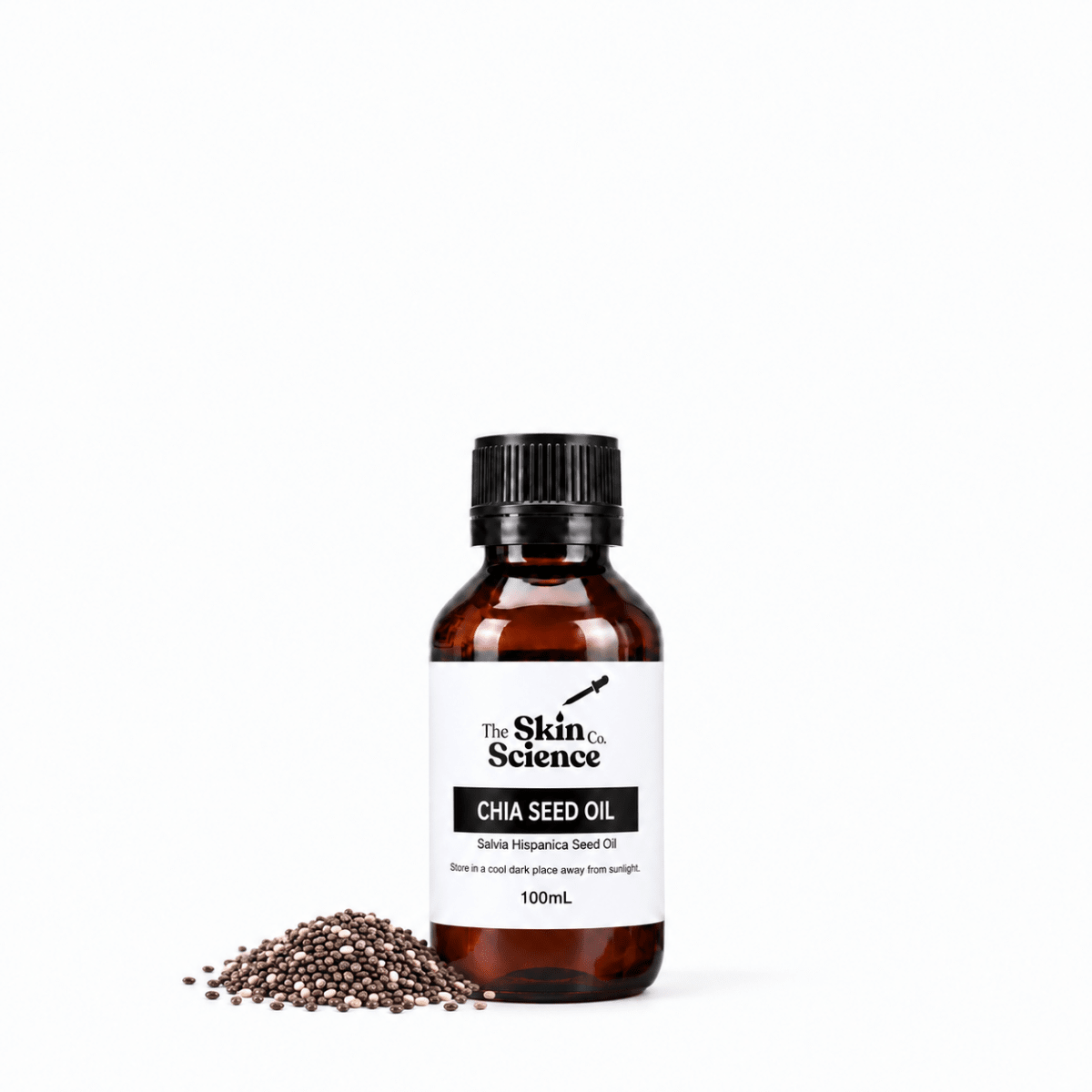 Chia Seed Oil 100mL — SSC approved size-specific packaging