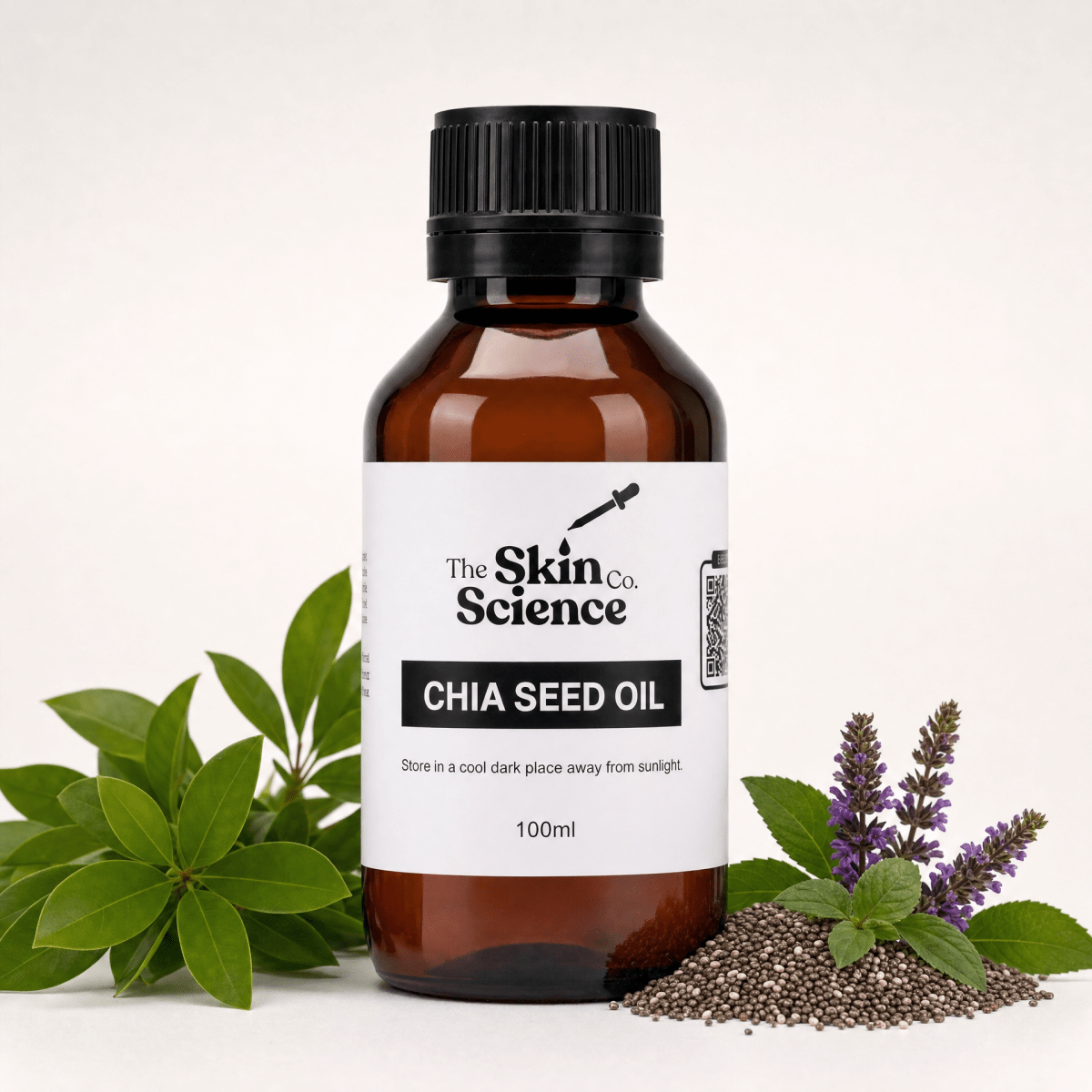 Chia Seed Oil - The SkinScience Company