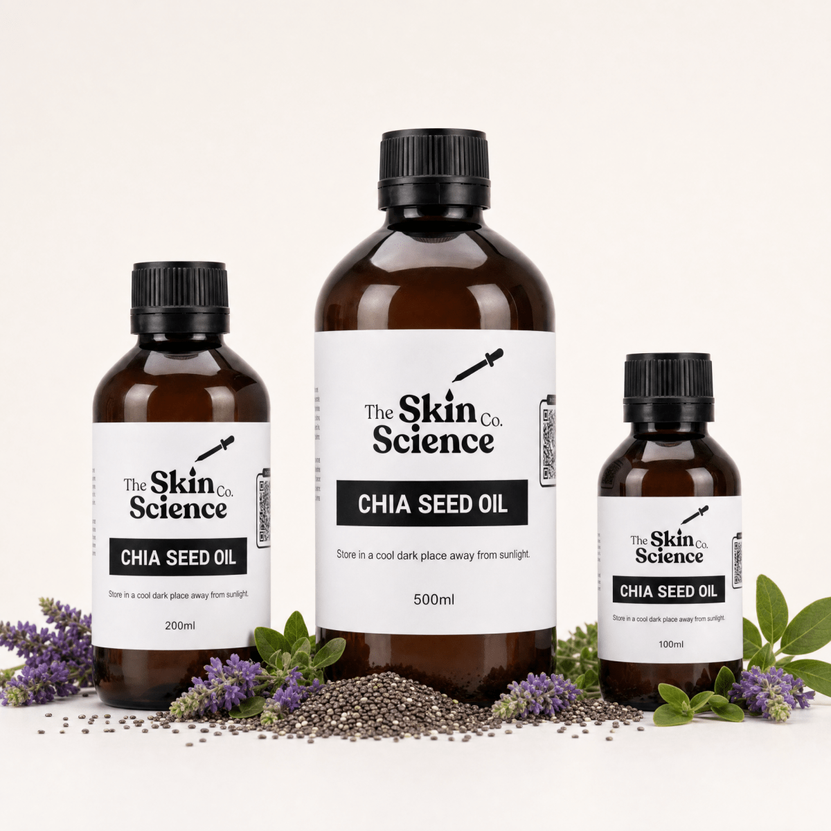 Chia Seed Oil - The SkinScience Company