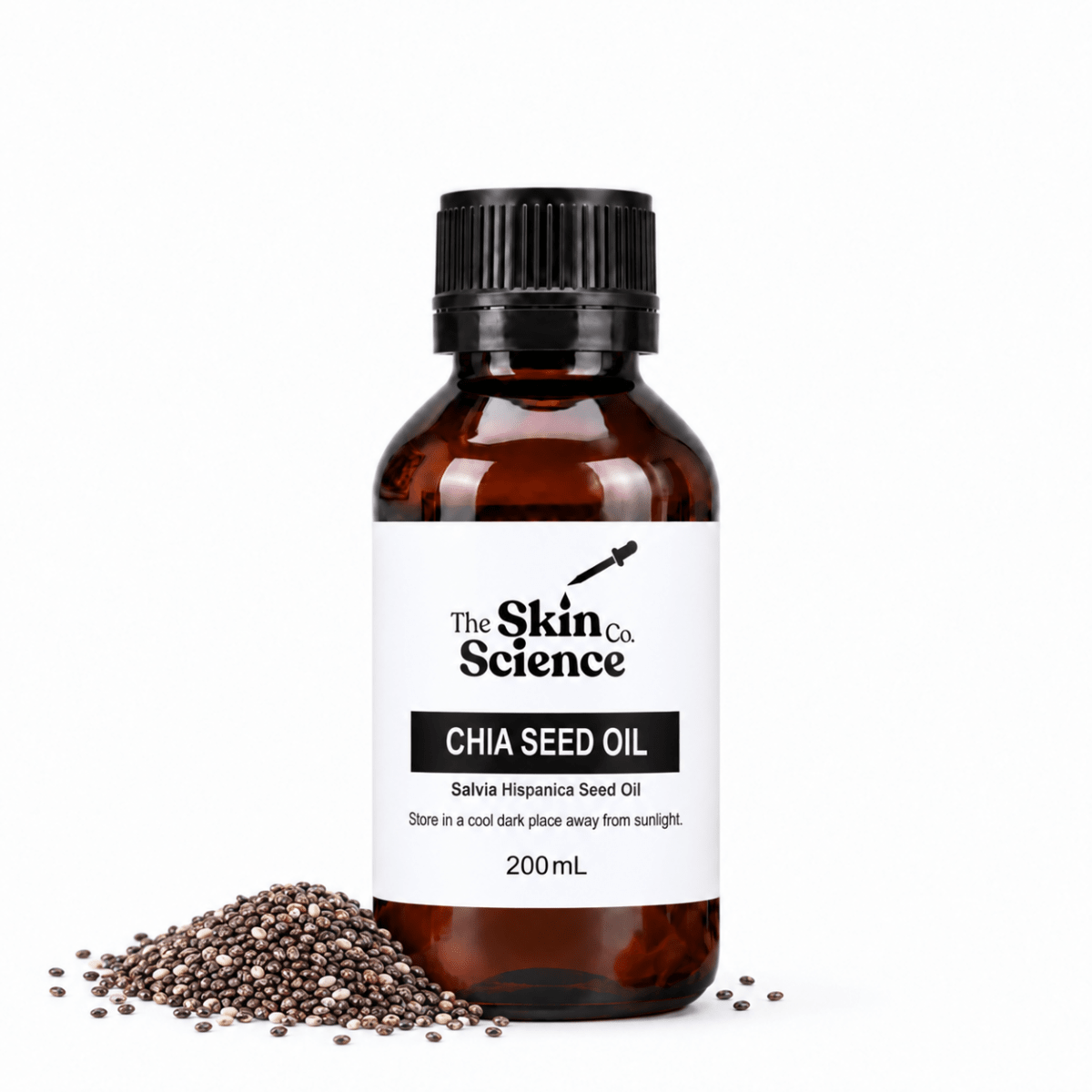 Chia Seed Oil 200mL — SSC approved size-specific packaging