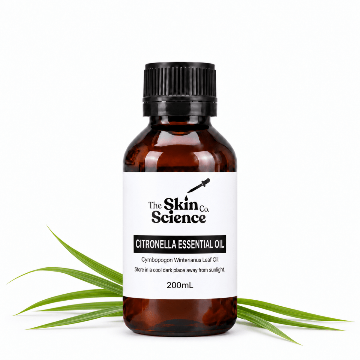Citronella Essential Oil 200mL — SSC approved size-specific packaging