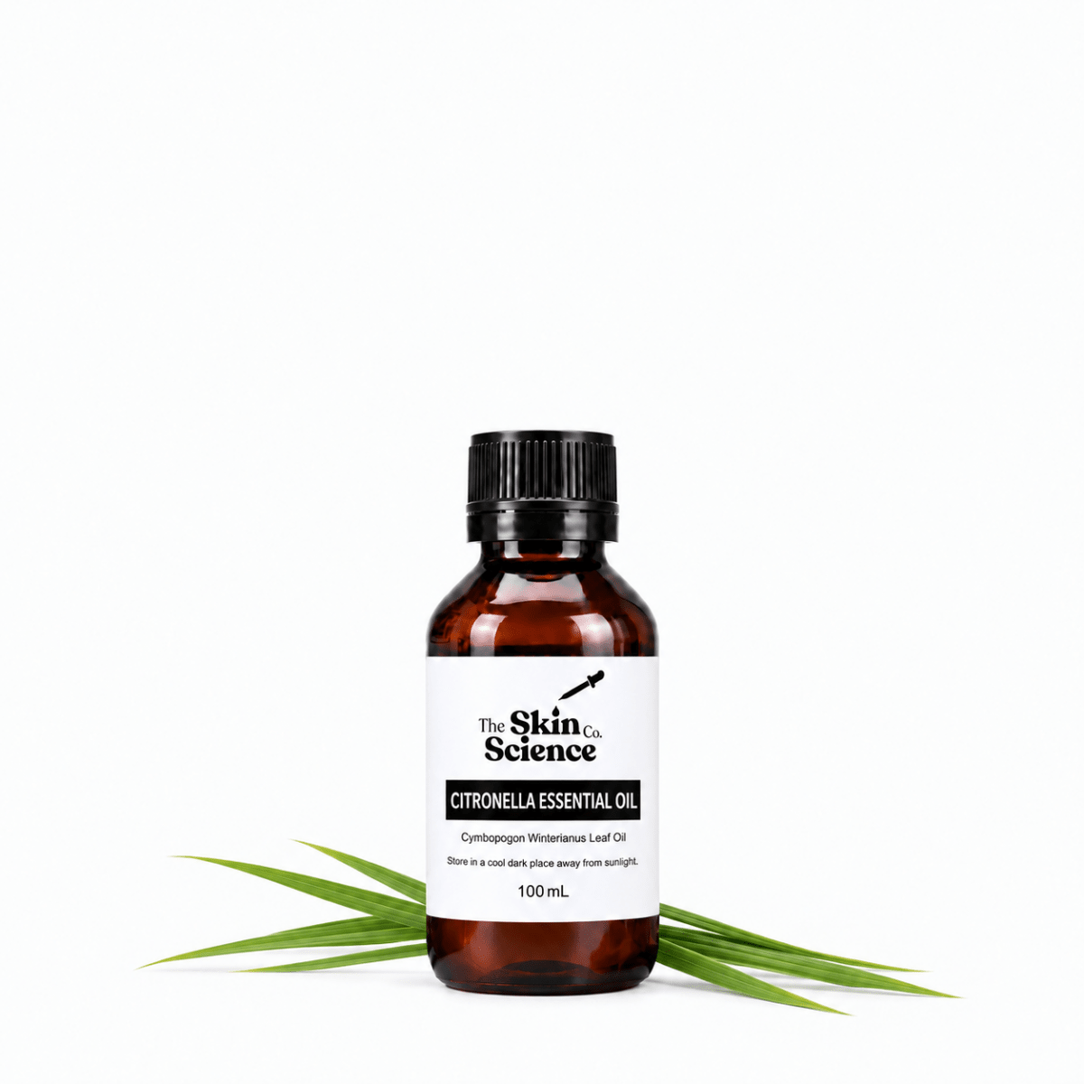 Citronella Essential Oil 100mL — SSC approved size-specific packaging