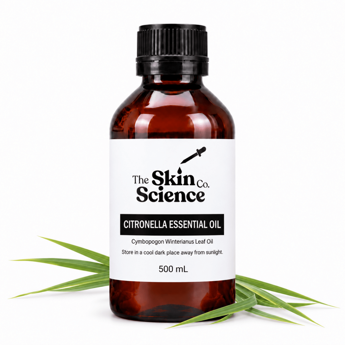 Citronella Essential Oil 500mL — SSC approved size-specific packaging