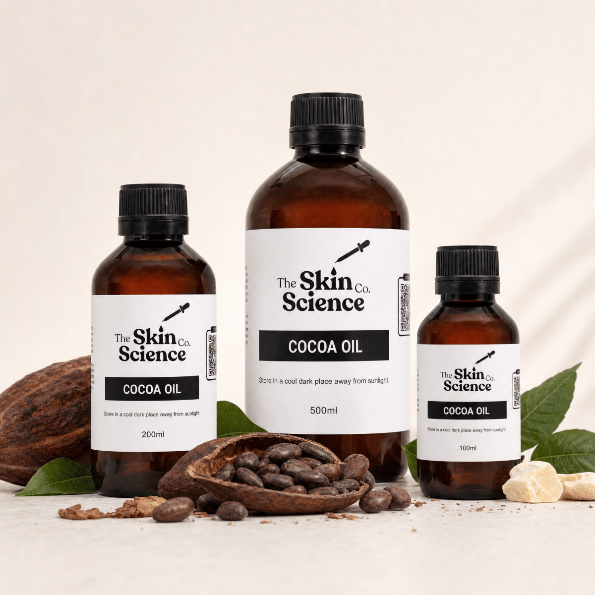 Cocoa Bean Oil - The SkinScience Company