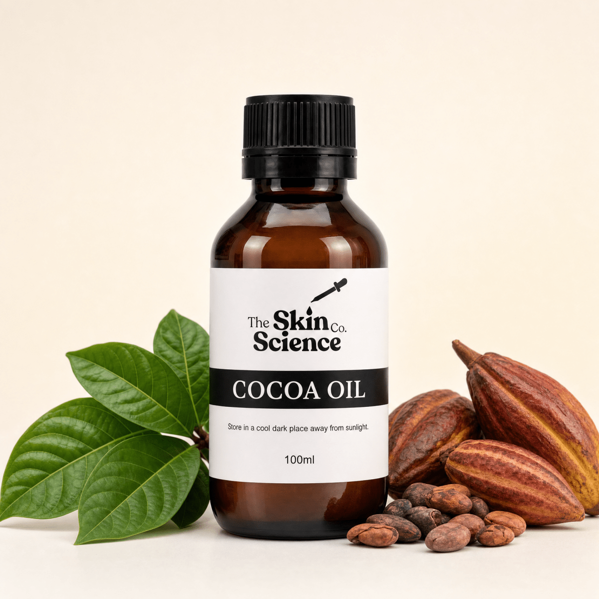 Cocoa Bean Oil - The SkinScience Company