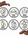 Cocoa Butter, natural butter | The Skin Science Company