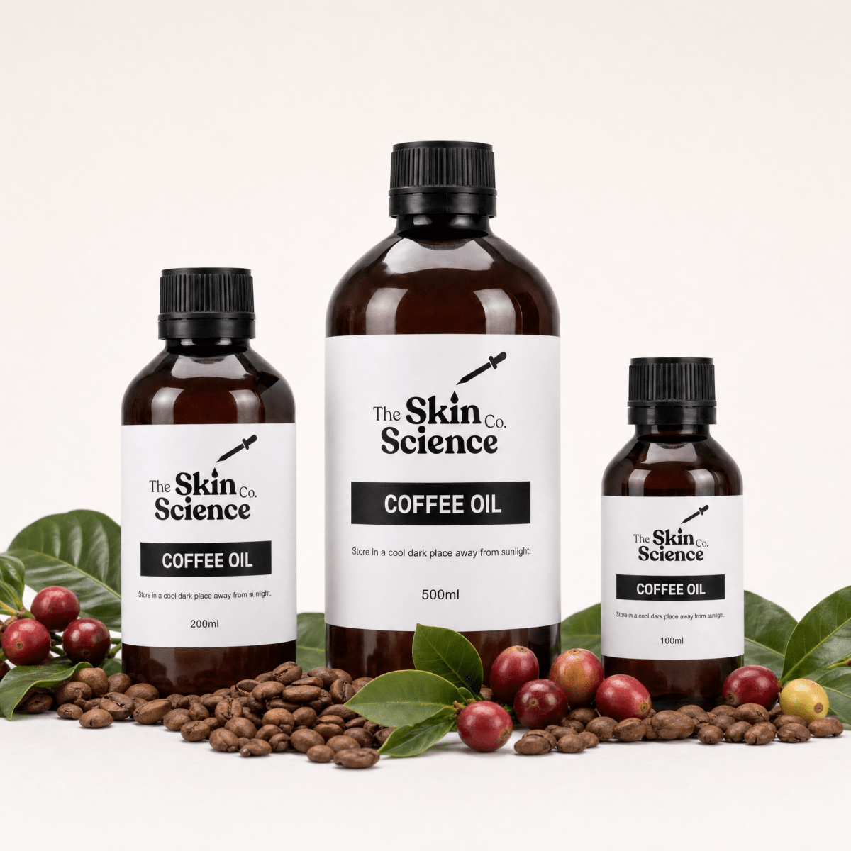 Coffee Oil - The SkinScience Company