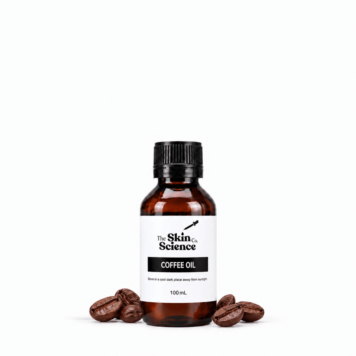Coffee Oil 100 mL — SSC approved size-specific packaging