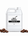 Coffee Oil (bulk wholesale) 1 L, cosmetic-grade carrier oil | The Skin Science Company