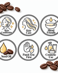 Coffee Oil, cosmetic-grade carrier oil | The Skin Science Company