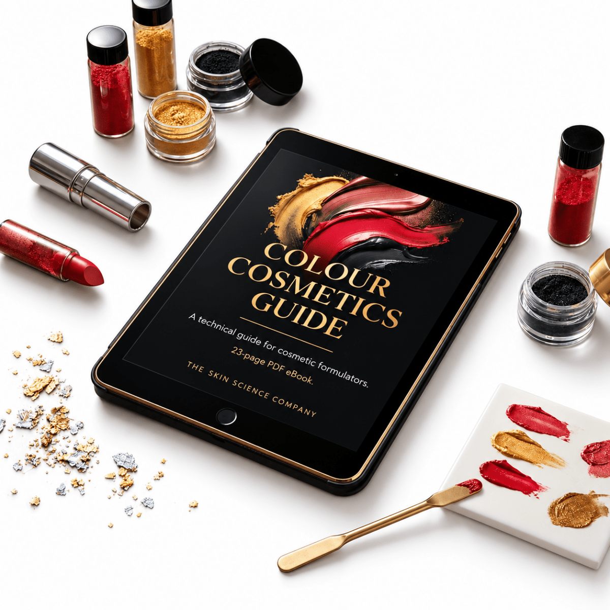 Colour Cosmetics Guide eBook, digital formulation guide (PDF) | The Skin Science Company