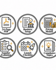 Cosmetic Business Starter Kit eBook feature graphic, digital guide for cosmetic brands (PDF) | The Skin Science Company