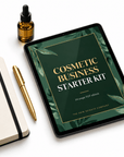 Cosmetic Business Starter Kit eBook, digital guide for cosmetic brands (PDF) | The Skin Science Company