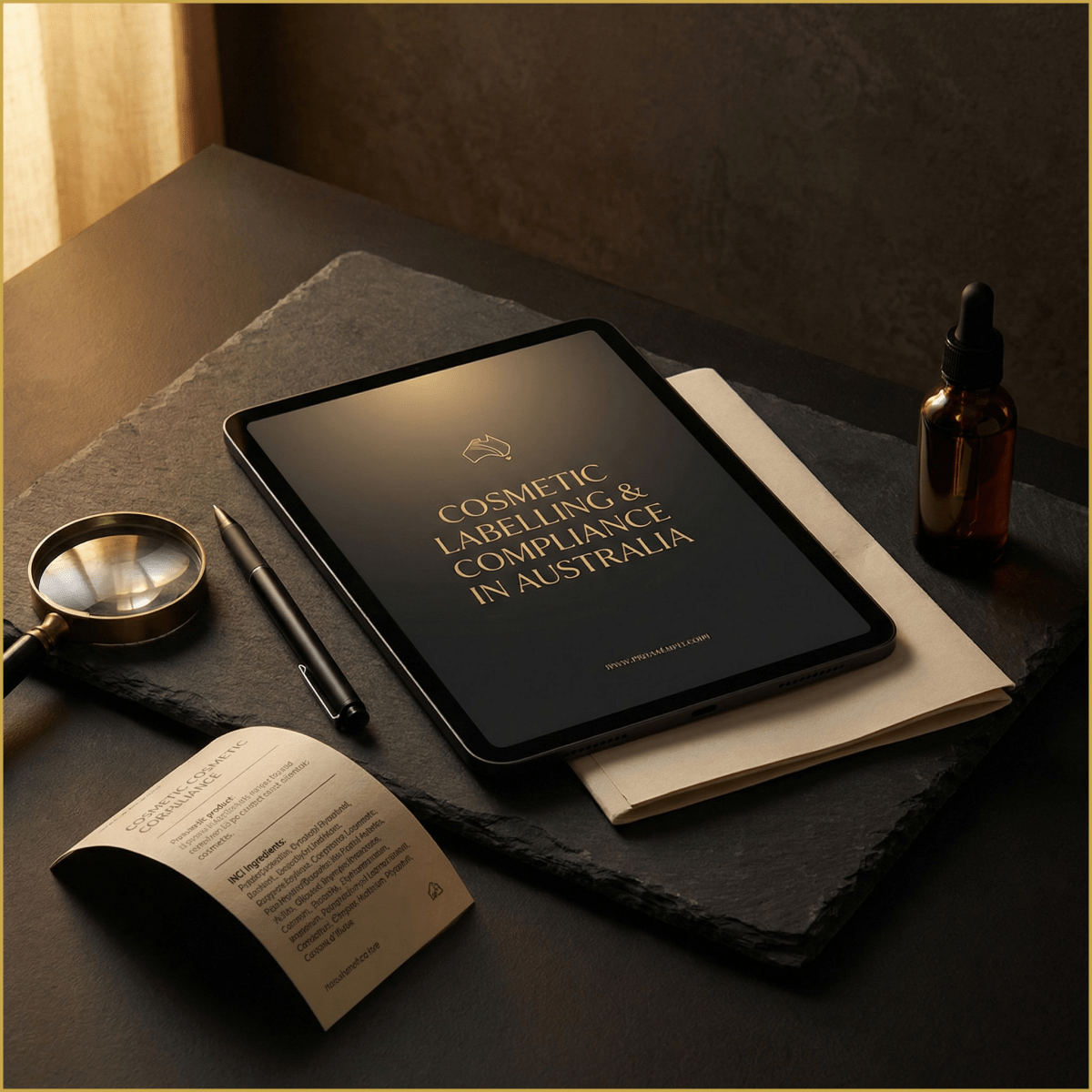 Cosmetic Labelling and Compliance in Australia - eBook - The SkinScience Company