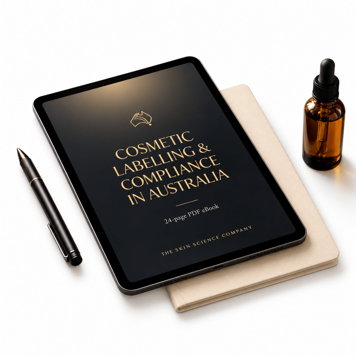 Cosmetic Labelling and Compliance in Australia eBook, digital guide for cosmetic brands (PDF) | The Skin Science Company