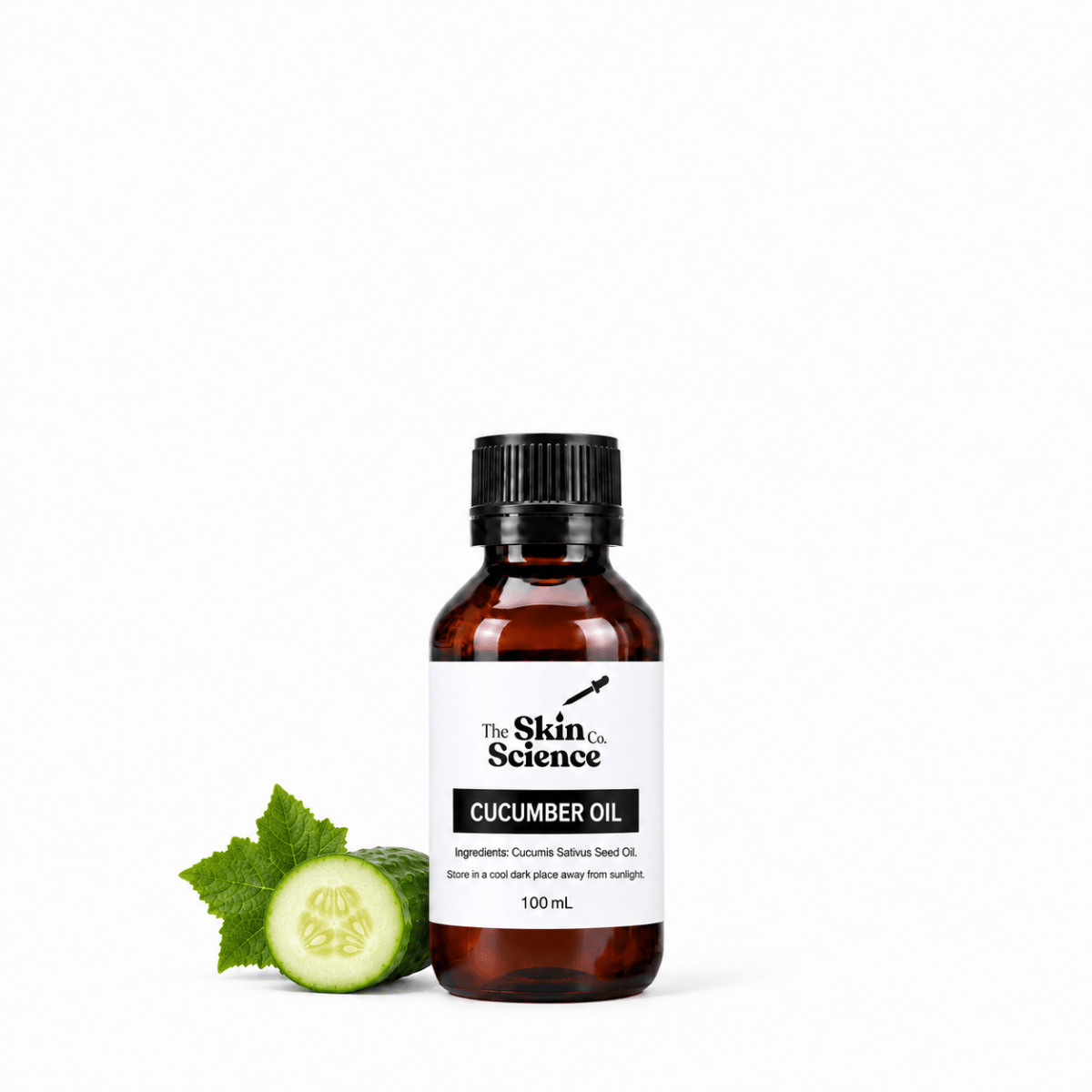 Cucumber Oil 100 mL — SSC approved size-specific packaging