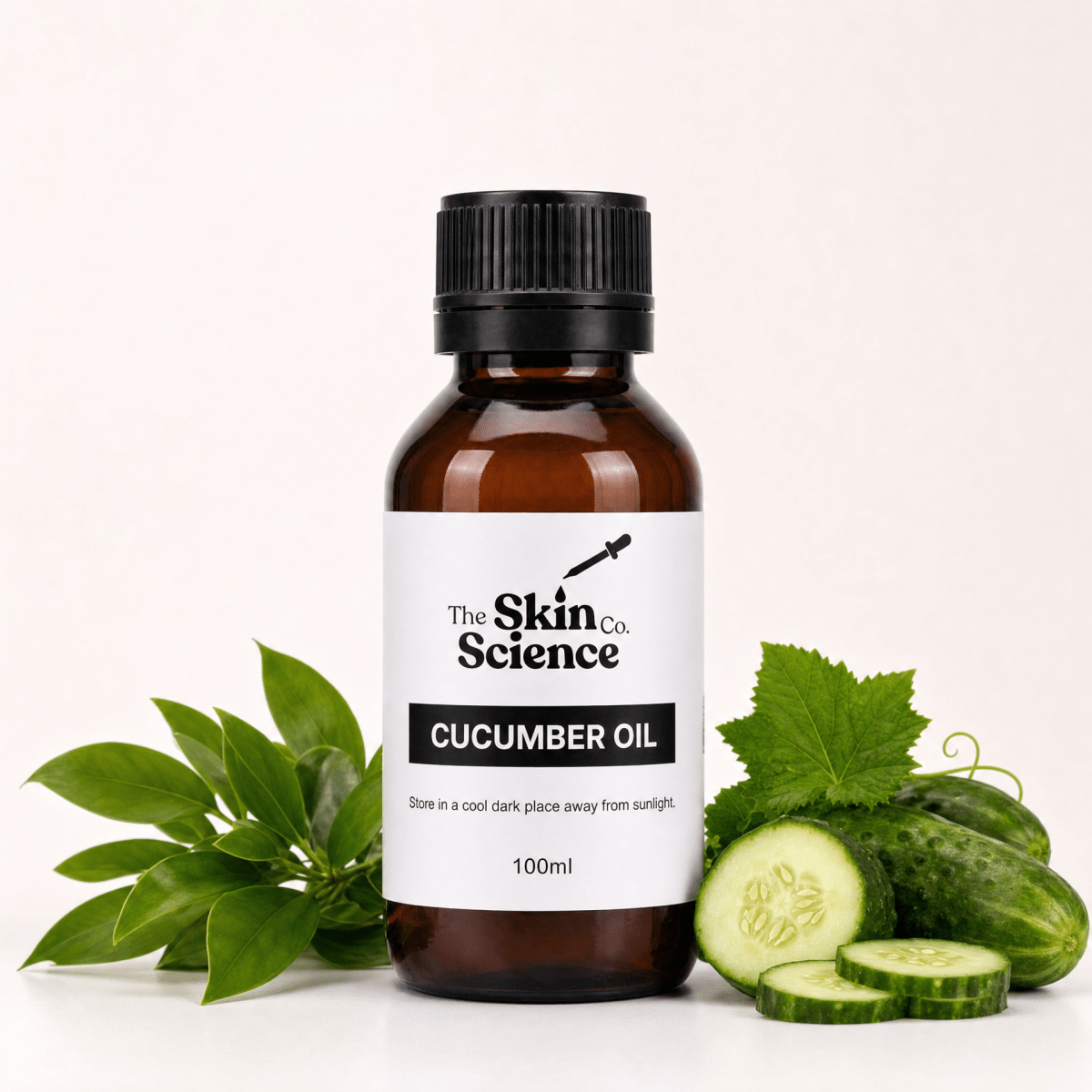 Cucumber Oil - The SkinScience Company