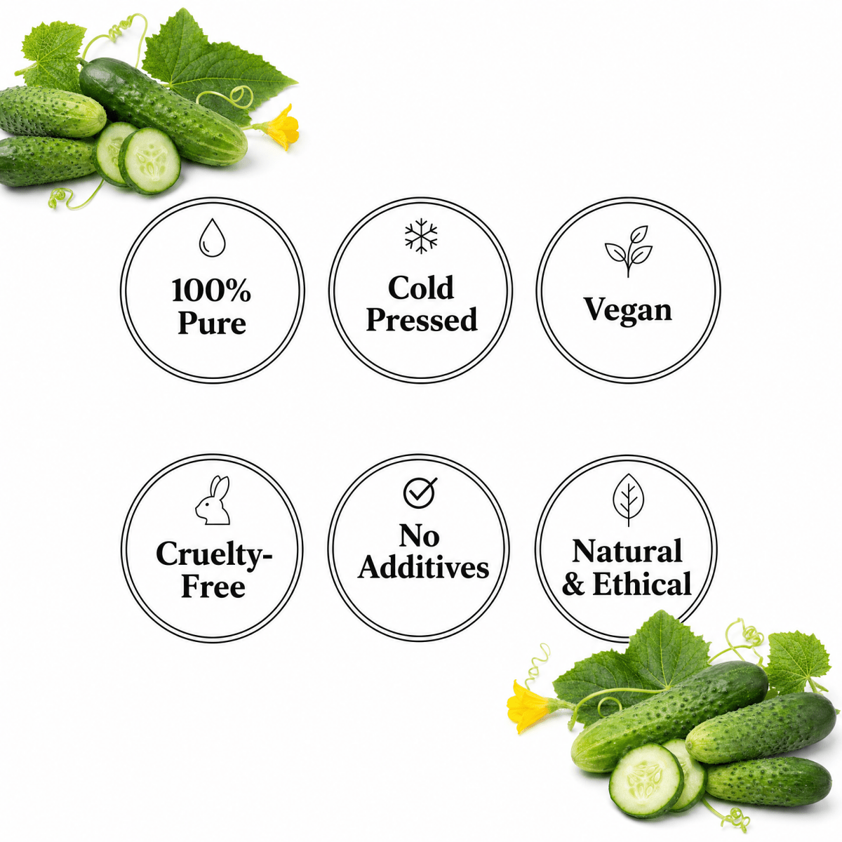 Cucumber Oil - The SkinScience Company